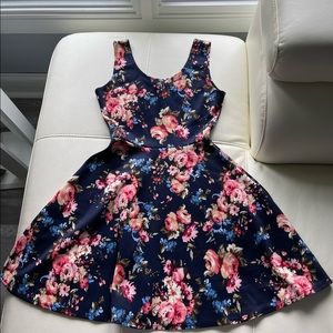 Floral dress